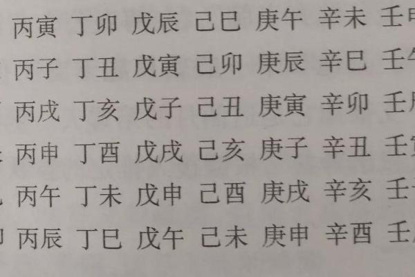 解密辛丑戊戌壬子甲辰：命运背后的奇妙法则