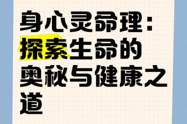 解读命理与命道：探寻人生的奥秘与智慧