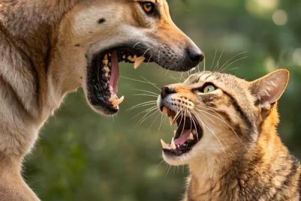 动物之间的相依相伴：狗、猫与其他忠诚伙伴的故事