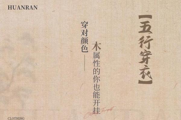 木命适合的颜色：揭开五行中的神秘面纱