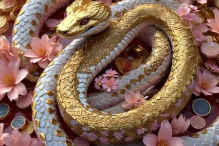 揭秘蛇与猴命里的财富密码，探讨运势与财运的神秘关系