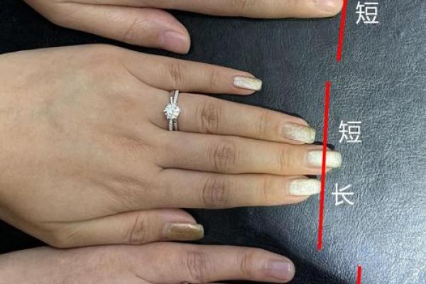 食指比无名指长的秘密：你的命运与性格的暗示