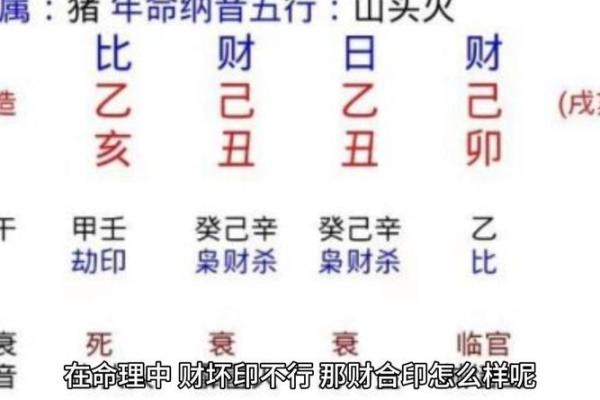 财星破印命格：解密命理中的财富与命运之谜
