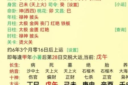 沙中土命：探索独特命理与人生运势的奥秘