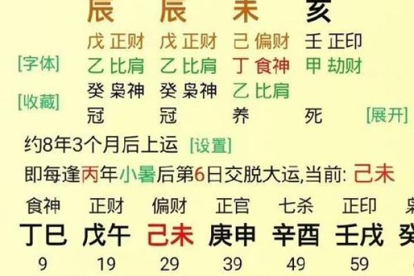 八字双木克土命的奥秘与生活智慧