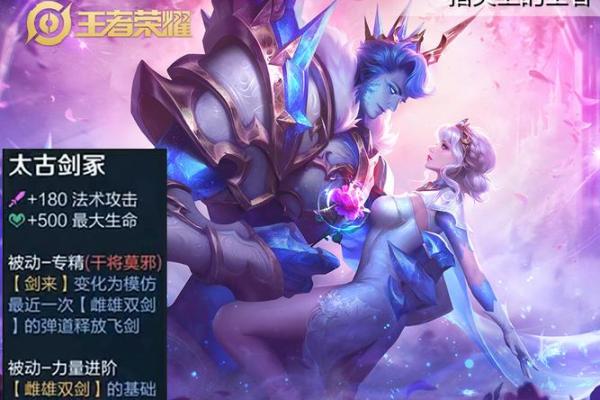 荣耀淬命双剑：解锁实力与智慧的完美结合