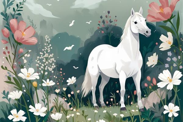 属马人：先苦后甜的命运探秘与心灵成长之路