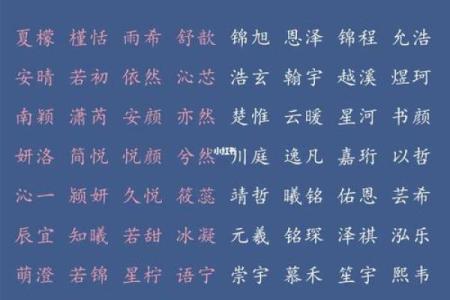 山下火命起名的奥秘与技巧：找到你的命名灵感