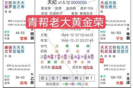 解密八字：哪些命格注定拥有官命的荣光