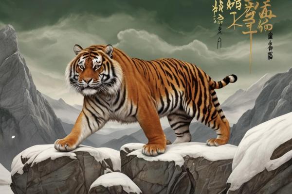 农历六月出生的虎命:财富与力量的象征 农历六月出生的虎命:财富与力量的象征