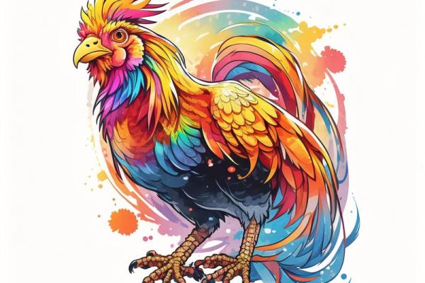 属鸡火命人的色彩选择：如何通过颜色激发运势与活力！