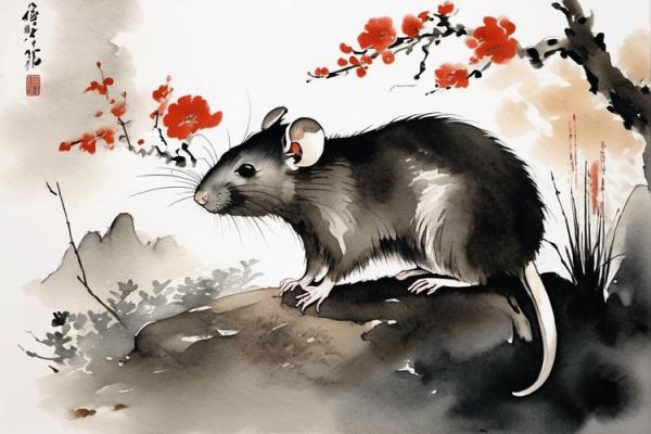 农历5月出生的属鼠人：智慧与机遇的命运篇章