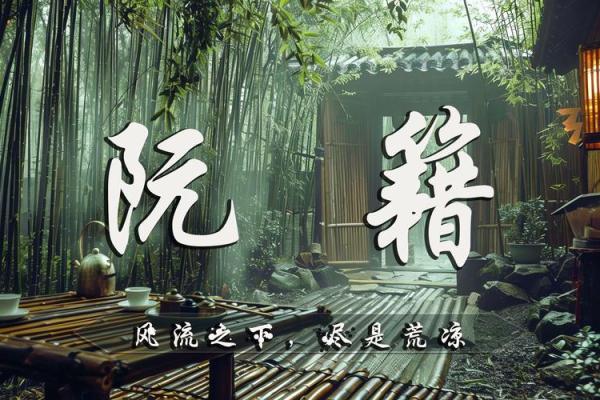 阮籍：千年命世大贤的智慧与风范