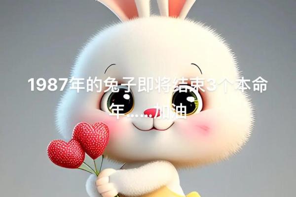 1987年出生男性命运解析：属兔的幸运与挑战