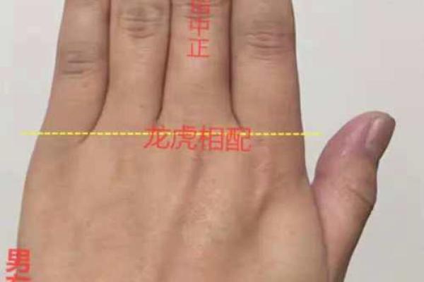 男人双手断掌，命运是否注定？解读掌纹的秘密与人生轨迹