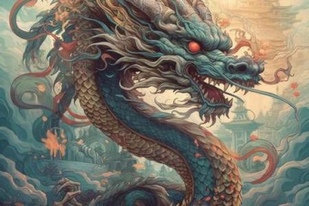 身穿黄袍的真龙，象征着何种生肖的神秘寓意？