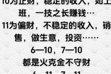 揭秘命理：揭示什么命克金与什么命生金的奥秘