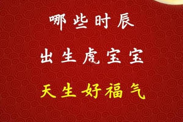 虎宝宝的命运：不同月份出生的虎宝宝个性解析