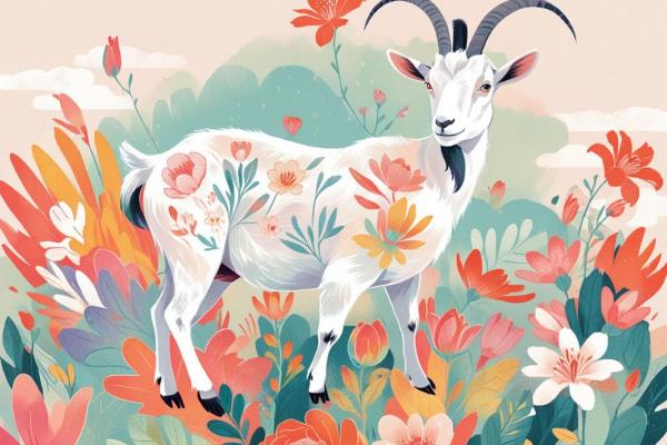 属羊十月出生的命格解析：温柔与韧性并存的生肖故事