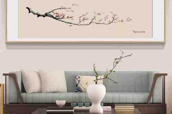 桑柘木命客厅挂什么画，打造温馨和谐的家庭氛围