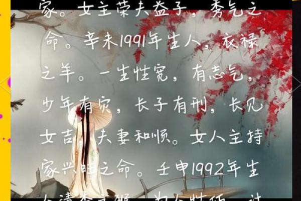 卯时出生的女性命理揭秘：她们的命运与性格特征分析