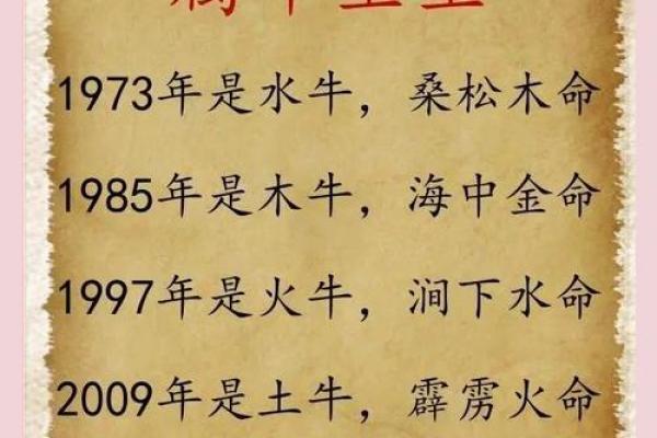 男宝牛年土命取名字的最佳选择与技巧解析