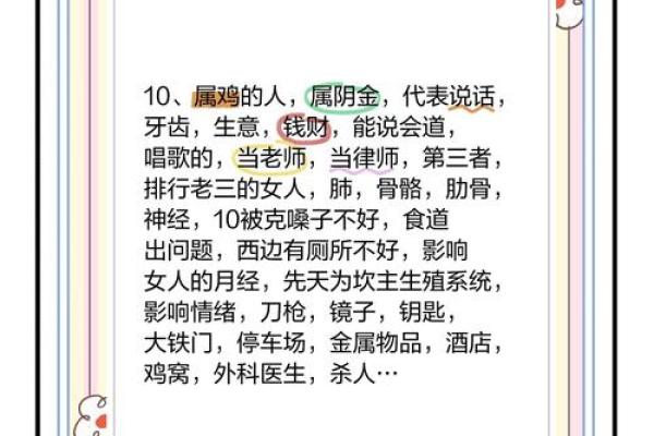 揭秘生肖鸡的五行属性:它属于哪种命运? 揭秘生肖鸡的五行属性:它属于哪种命运?