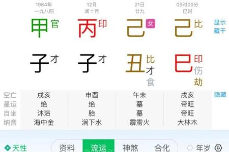 根据命理与八字探讨命运的奥秘与选择