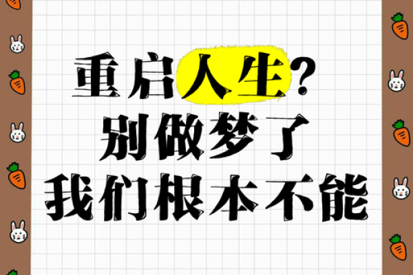 如果有无数条命,我会如何精彩地生活? 如果有无数条命,我会如何精彩地生活?
