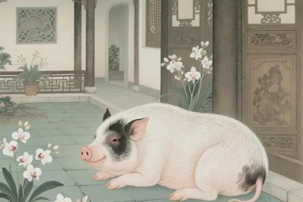 农历四月出生的猪：命理解析与生活指导
