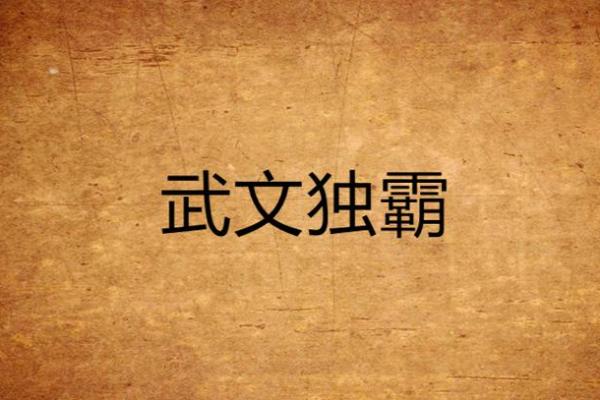 起名文命与武命的深刻含义及应用探讨 起名文命与武命的深刻含义及应用探讨
