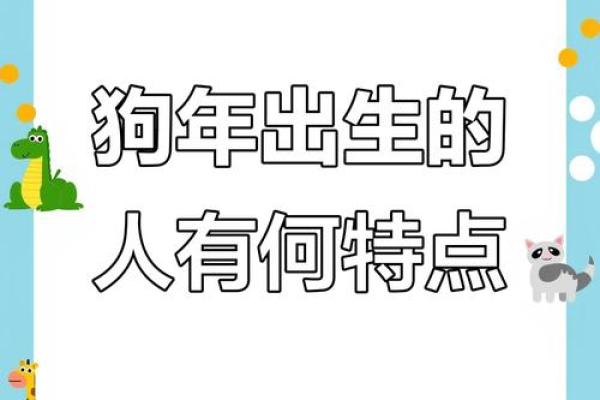 属狗之命:探讨狗年出生者的命运与性格特征 属狗之命:探讨狗年出生者的命运与性格特征