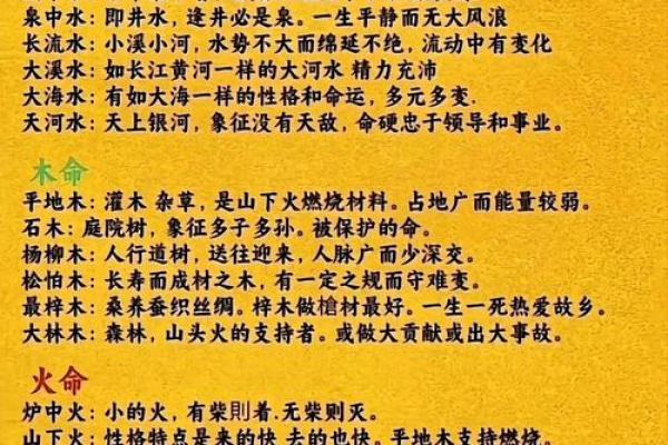 属虎人的命运特点与五行解析：金木水火土的深刻影响