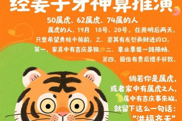 属虎人的命运特点与五行解析：金木水火土的深刻影响