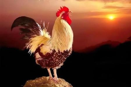 属鸡羊吃草命理解析：揭开命运的神秘面纱