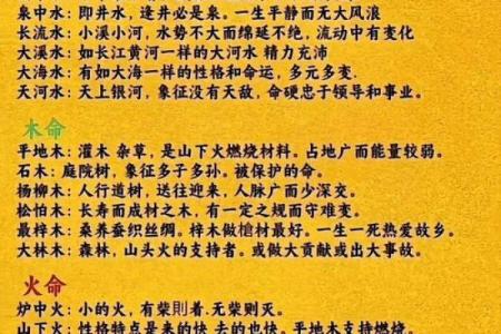 属虎人的命运特点与五行解析：金木水火土的深刻影响
