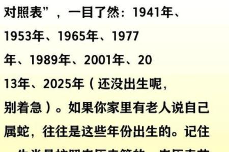 2001年属什么命？解析属蛇人生的神秘与智慧