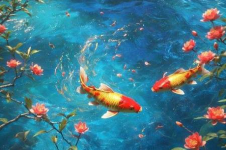 属狗水命人适合养什么鱼？鱼儿相伴，幸福相随！