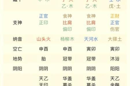 揭秘男命中的印食官：命理中的独特象征与人生影响