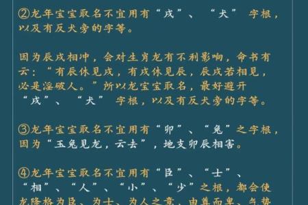 木命属龙：适合的名字与象征意义探索