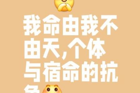 命随天不随我：命运与自由意志的辩证关系