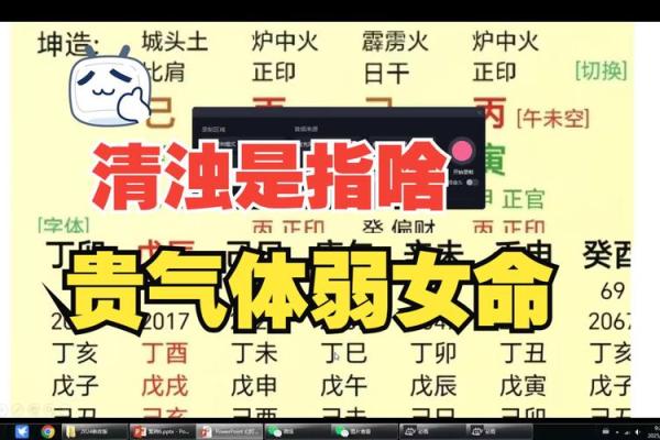 破解八字密码：为何某些女性命格多情好色？