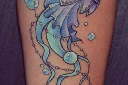 了解水命纹身的深层意义：水的象征与生命力的表达
