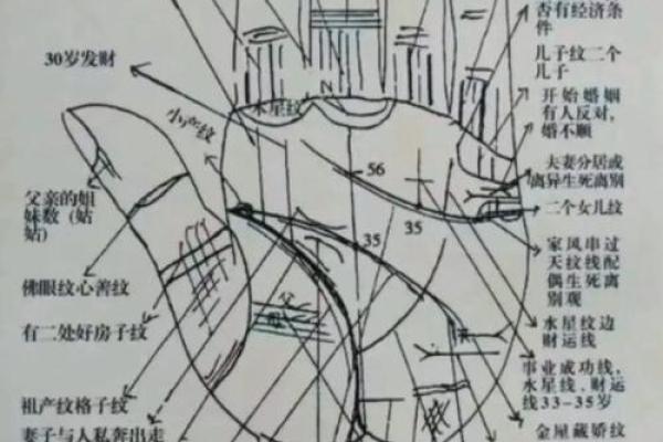 拇指的克星是什么命？探寻命理与手相的奥秘