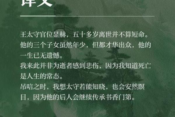 揭开“夭伤之命”的神秘面纱：命运与人生的深思