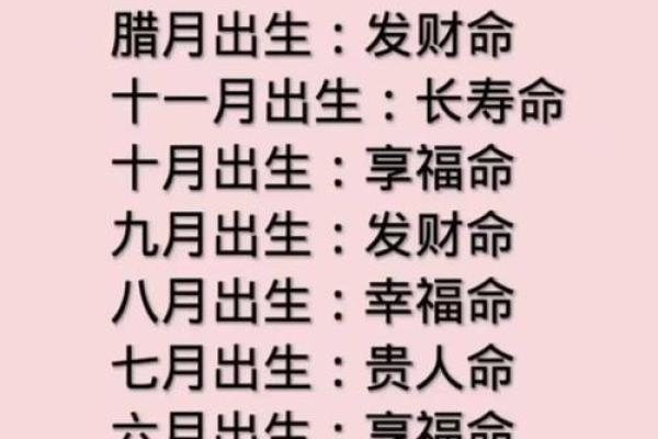 农历七月出生的人：命理解析与性格特征