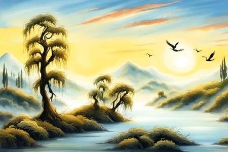 石榴木命的人：与自然相伴，追求内心的宁静与财富的启示