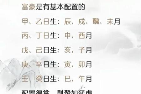 揭示命格：哪些命格注定大富大贵？