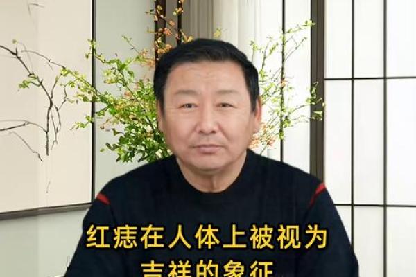前胸后背长红痣，揭示你命运的秘密