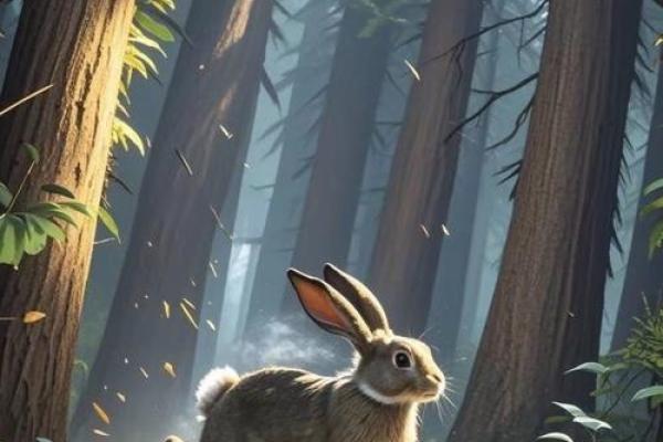 属兔人的命运与性格解析:温和却内敛的生活艺术 属兔人的命运与性格解析:温和却内敛的生活艺术